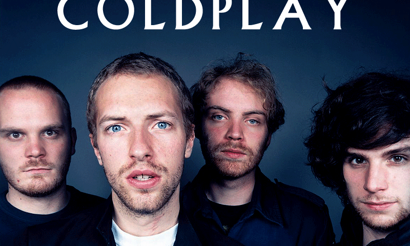 "Coldplay" კონცერტი
