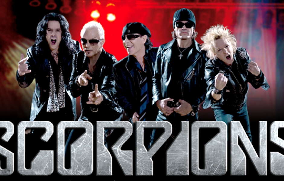 Scorpions-ის კონცერტი