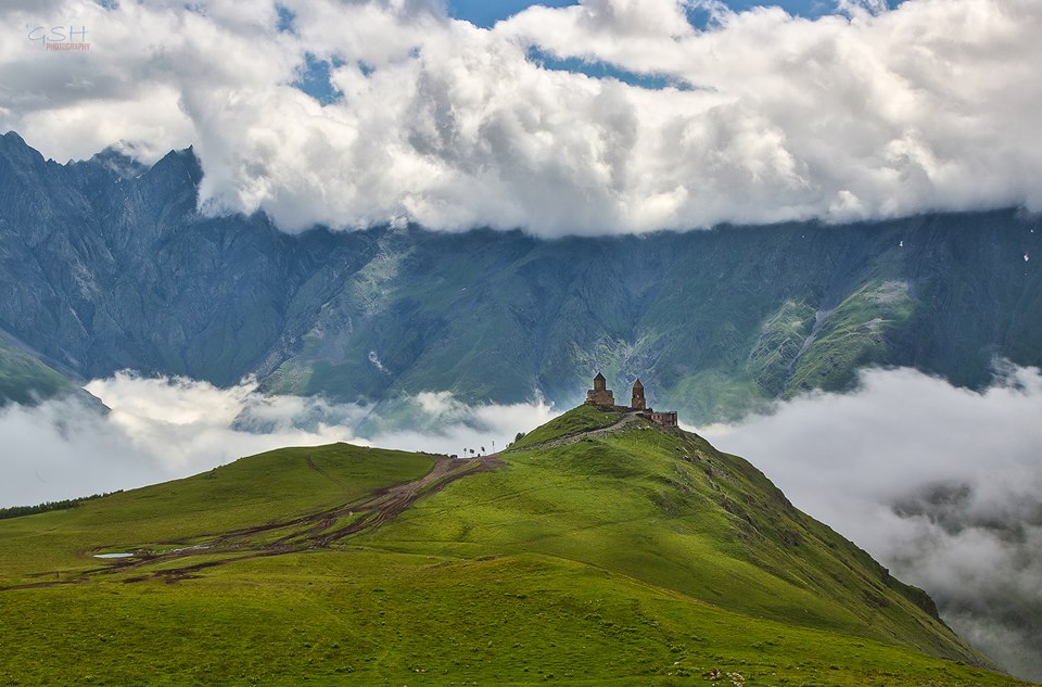 Горы Казбеги