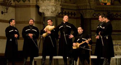 Georgian polyphonic singing- UNESCO’s list of Intangible Cultural Heritage.