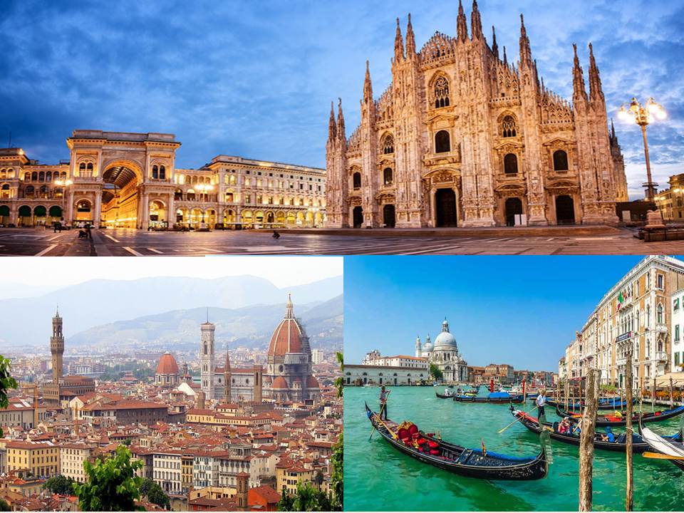 MILAN-FLORENCE-VENICE