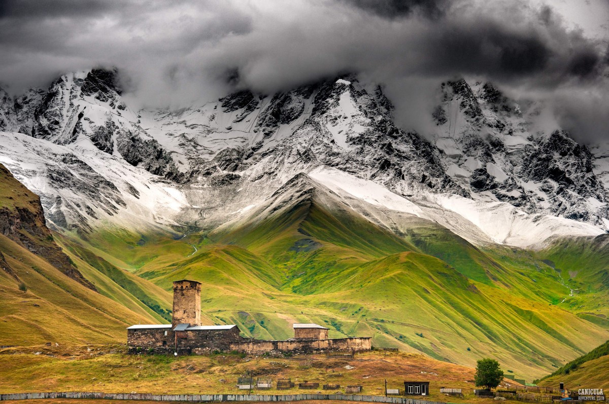 Wild Walk In The Svaneti Mountains